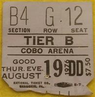 Ticket Stubs